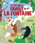 Cover: Le pi&ugrave; belle favole di La Fontaine - Le grandi raccolte;Gribaudo
