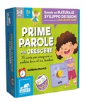 Cover: Prime parole per crescere. 35 carte per insegnare a parlare bene al tuo bambino - Quid+;Gribaudo
