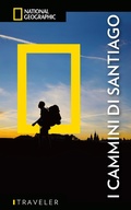 Cover: I cammini di Santiago - Guide traveler. National Geographic;White Star