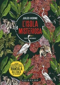 Cover: L' isola misteriosa - Vola la pagina;Gribaudo