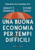 Cover: Una buona economia per tempi difficili - I Robinson. Letture;Laterza