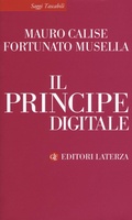 Cover: Il principe digitale - Saggi tascabili Laterza;Laterza