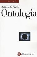 Cover: Ontologia - Biblioteca universale Laterza;Laterza