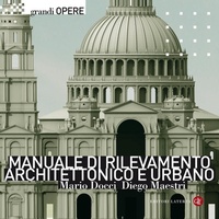 Abbildung von: Manuale di rilevamento architettonico e urbano - Grandi opere;Laterza