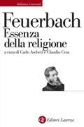 Cover: Essenza della religione - Biblioteca universale Laterza;Laterza