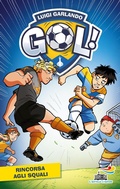 Cover: Rincorsa agli Squali - Il battello a vapore. Gol!;Piemme