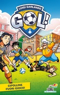 Cover: Cipolline fuori gioco! - Il battello a vapore. Gol!;Piemme