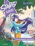 Cover: Con la musica nel cuore - Tea Sisters. Stars academy;Piemme