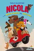 Cover: Nicola e la societ&agrave; segreta dei Gentilcani - Il battello a vapore;Piemme