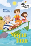 Cover: Nonno Tano - Il battello a vapore. Serie azzurra;Piemme