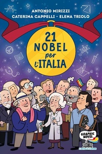 Abbildung von: 21 nobel per l'Italia - Il battello a vapore. Graphic novel;Piemme