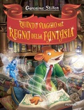 Cover: Quinto viaggio nel Regno della Fantasia - Grandi Libri paperback;Piemme