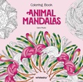 Cover: Animal Mandalas Colouring Book - White Star