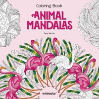 Enlarge image Cover: Animal Mandalas Colouring Book - White Star