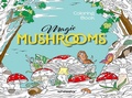 Cover: Magic Mushrooms Colouring Book - White Star