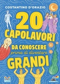 Cover: 20 capolavori da conoscere prima di diventare grandi - Piemme