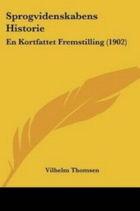 Abbildung von: Sprogvidenskabens Historie - Kessinger Publishing