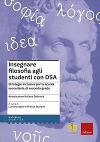 Abbildung von: Insegnare filosofia agli studenti con DSA. Strategie inclusive per la scuola secondaria di primo grado - I materiali;Erickson