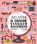 Cover: Atlante. Il grande viaggio illustrato - Dentro le figure;Franco Cosimo Panini