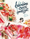 Cover: La bambina con gli occhi ipnotizzati - Illustrati;Franco Cosimo Panini