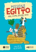 Cover: Missione Egitto - Mani nel mondo;Franco Cosimo Panini