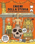 Cover: Enigmi della storia. 24 ore nei panni di un archeologo - Cerca trova;Franco Cosimo Panini