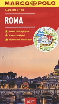 Abbildung von: Roma 1:12.000 - Piante di città Marco Polo;Marco Polo