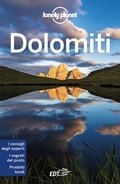 Cover: Dolomiti - Guide regionali EDT/Lonely Planet;Lonely Planet Italia