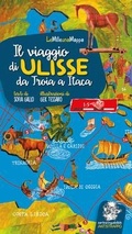 Cover: Il viaggio di Ulisse. Da Troia a Itaca - LeMilleunaMappa;EDT-Giralangolo