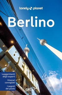 Abbildung von: Berlino - Guide EDT/Lonely Planet;Lonely Planet Italia