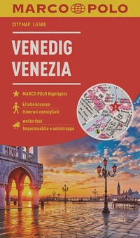 Abbildung von: Venezia 1:15.000 - Piante di città Marco Polo;Marco Polo