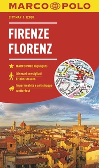 Abbildung von: Firenze 1:12.000 - Piante di città Marco Polo;Marco Polo