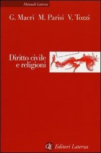Abbildung von: Diritto civile e religioni - Manuali Laterza;Laterza