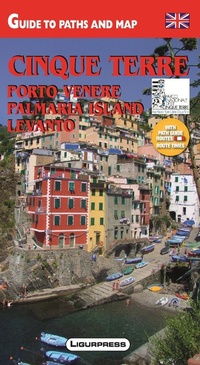 Abbildung von: Cinque Terre. Porto Venere. Isola Palmaria. Guida e carta dei sentieri. Ediz. inglese - Ligurpress