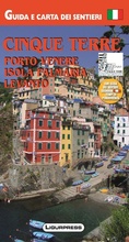 Cover: Cinque Terre. Porto Venere. Isola Palmaria. Guida e carta dei sentieri - Ligurpress
