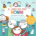Cover: Il libro dei miei nonni - Creativit&agrave; bambini;IdeeAli