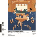 Cover: Treni fra arte, grafica e design-Trains between art, graphics and design - Skira