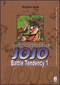 Abbildung von: Araki, H: Battle tendency. Le bizzarre avventure di Jojo - Star Comics