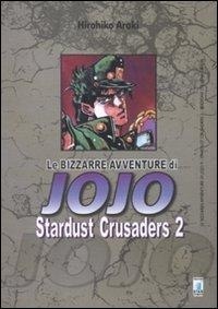 Abbildung von: Araki, H: Stardust crusaders. Le bizzarre avventure di Jojo - Le bizzarre avventure di Jojo;Star Comics