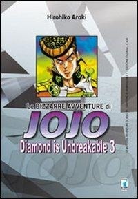 Abbildung von: Araki, H: Diamond is unbreakable. Le bizzarre avventure di J - Le bizzarre avventure di Jojo;Star Comics