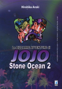 Abbildung von: Stone Ocean. Le bizzarre avventure di Jojo - Star Comics