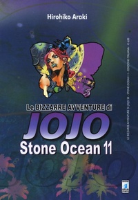 Abbildung von: Stone Ocean. Le bizzarre avventure di Jojo - Star Comics