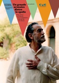 Cover: Un grande avvenire dietro le spalle. Vita, amori e miracoli di un mattatore narrati da lui stesso - Gli artisti;Cue Press