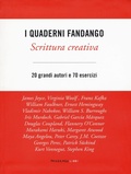 Cover: Scrittura creativa. I quaderni Fandango - Fandango Libri