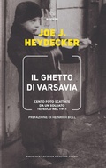 Cover: Il ghetto di Varsavia. Cento foto scattate da un soldato tedesco nel 1941 - Biblioteca/estetica e culture visuali;Meltemi