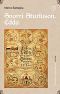 Cover: Snorri Sturluson. Edda - Testi del medioevo germanico;Meltemi