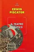 Cover: Il teatro politico - Biblioteca/estetica e culture visuali;Meltemi
