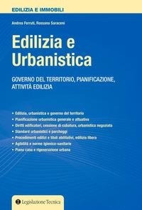 Abbildung von: Edilizia e urbanistica - Edizioni di legislazione tecnica;Legislazione Tecnica