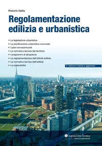 Abbildung von: Regolamentazione urbanistica ed edilizia - Libreria professionale;Legislazione Tecnica