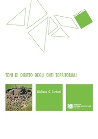 Abbildung von: Temi di diritto degli enti territoriali - Didattica;Tangram Edizioni Scientifiche